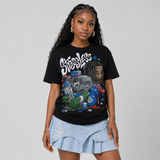 “True Blue” 3s DopeSkill T-Shirt Stressless Graphic