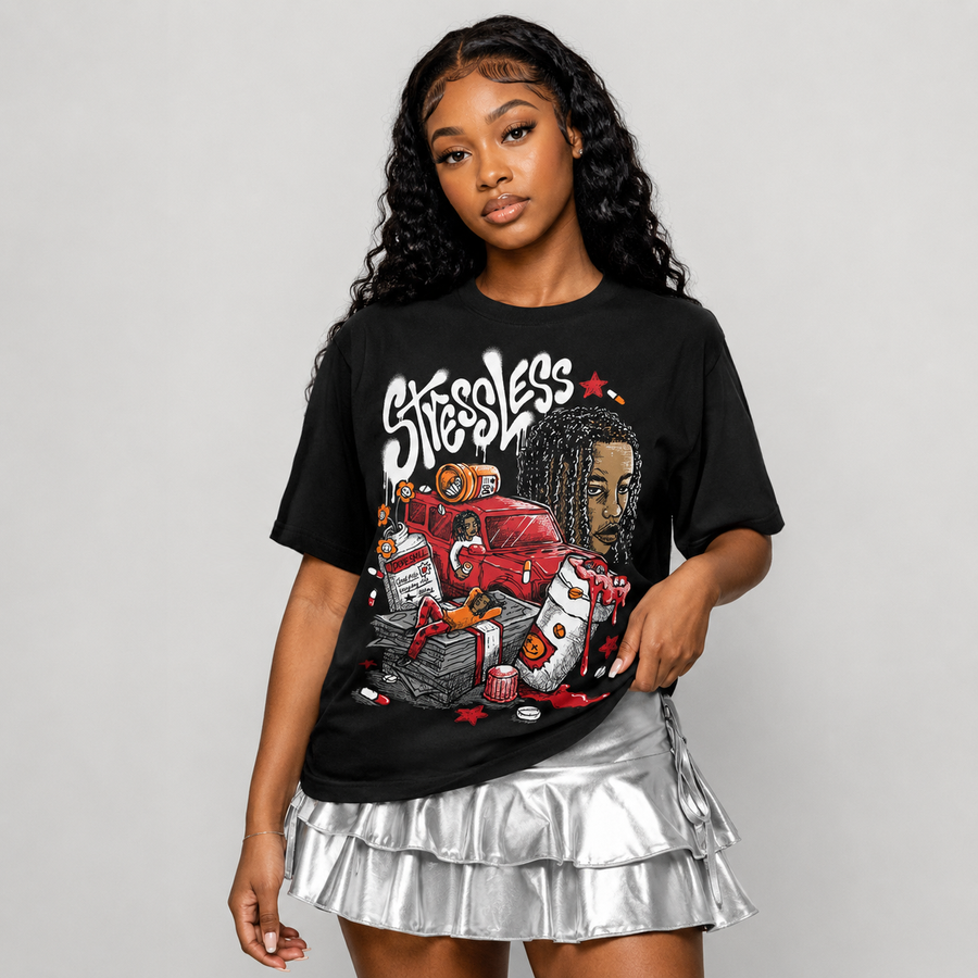 Sunset 5s DopeSkill T-Shirt Stressless Graphic