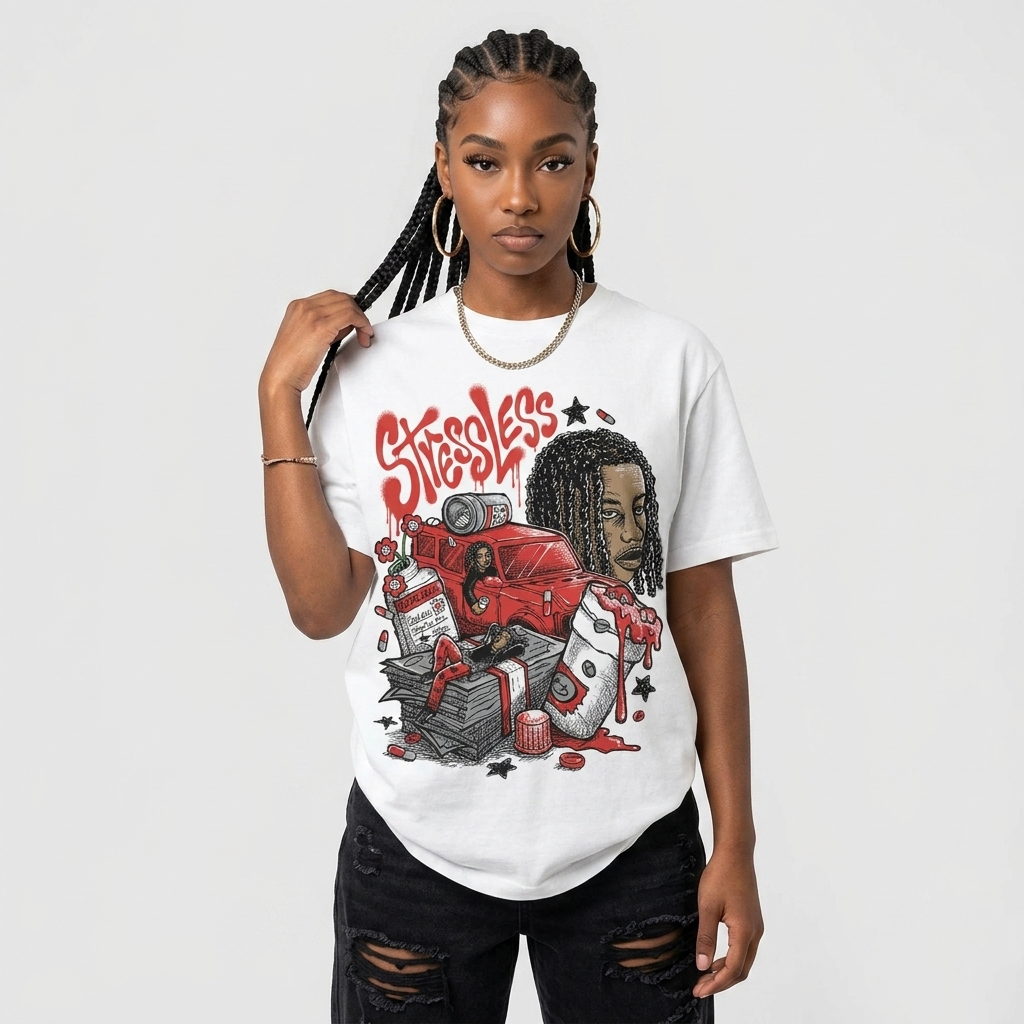Toro Bravo 4s DopeSkill T-Shirt Stressless Graphic