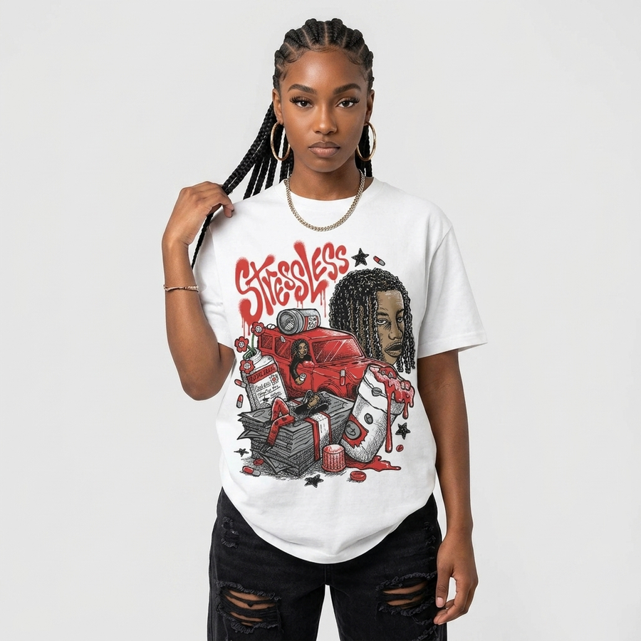 Toro Bravo 4s DopeSkill T-Shirt Stressless Graphic