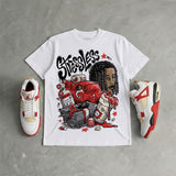 Nigel Sylvester x 4s “Brick After Brick” DopeSkill T-Shirt Stressless Graphic