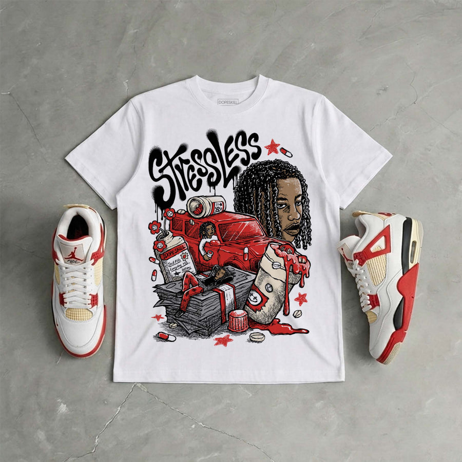 Nigel Sylvester x 4s “Brick After Brick” DopeSkill T-Shirt Stressless Graphic