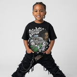 White Metallic 5s DopeSkill T-Shirt Stressless Graphic