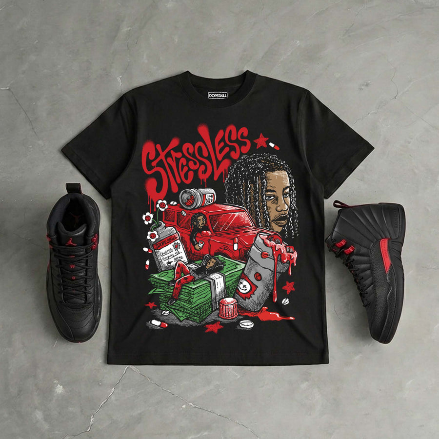 “Bloodline” 12s DopeSkill T-Shirt Stressless Graphic
