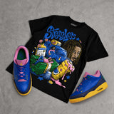 Brazil 3s DopeSkill T-Shirt Stressless Graphic