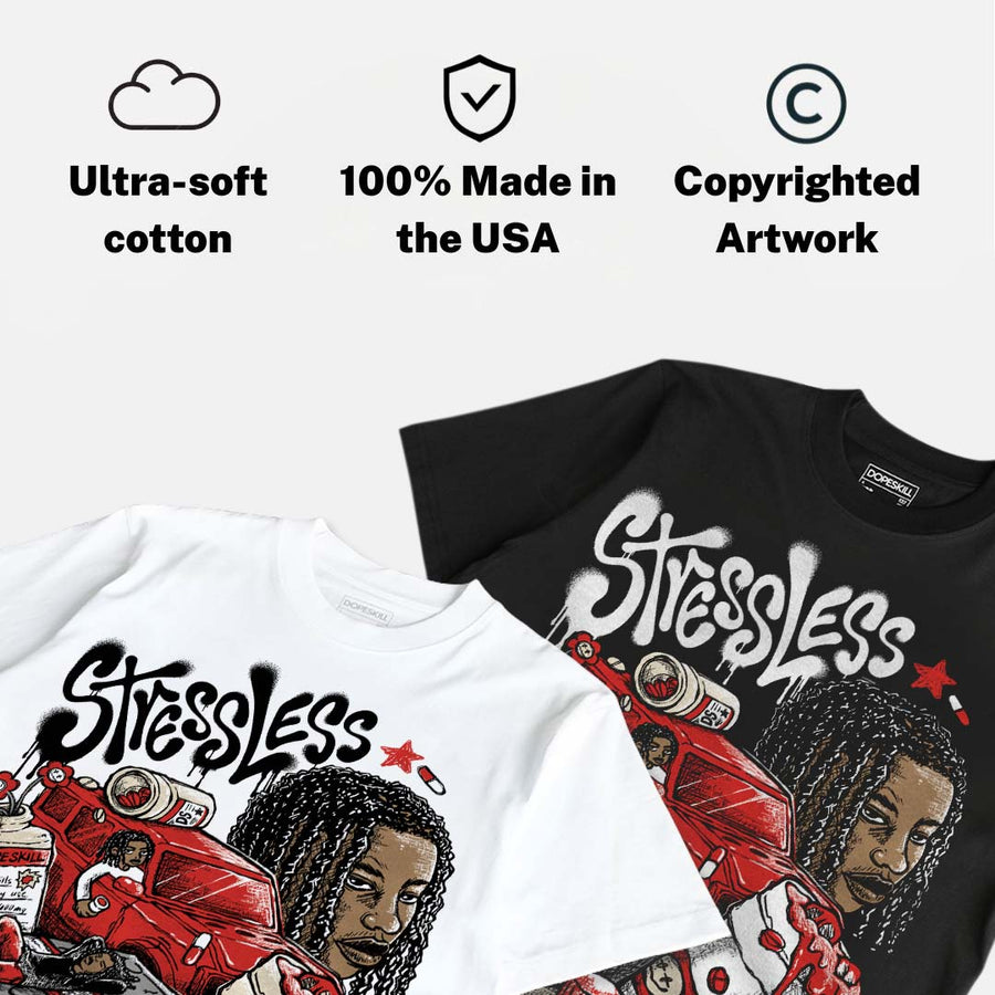 Nigel Sylvester x 4s “Brick After Brick” DopeSkill T-Shirt Stressless Graphic