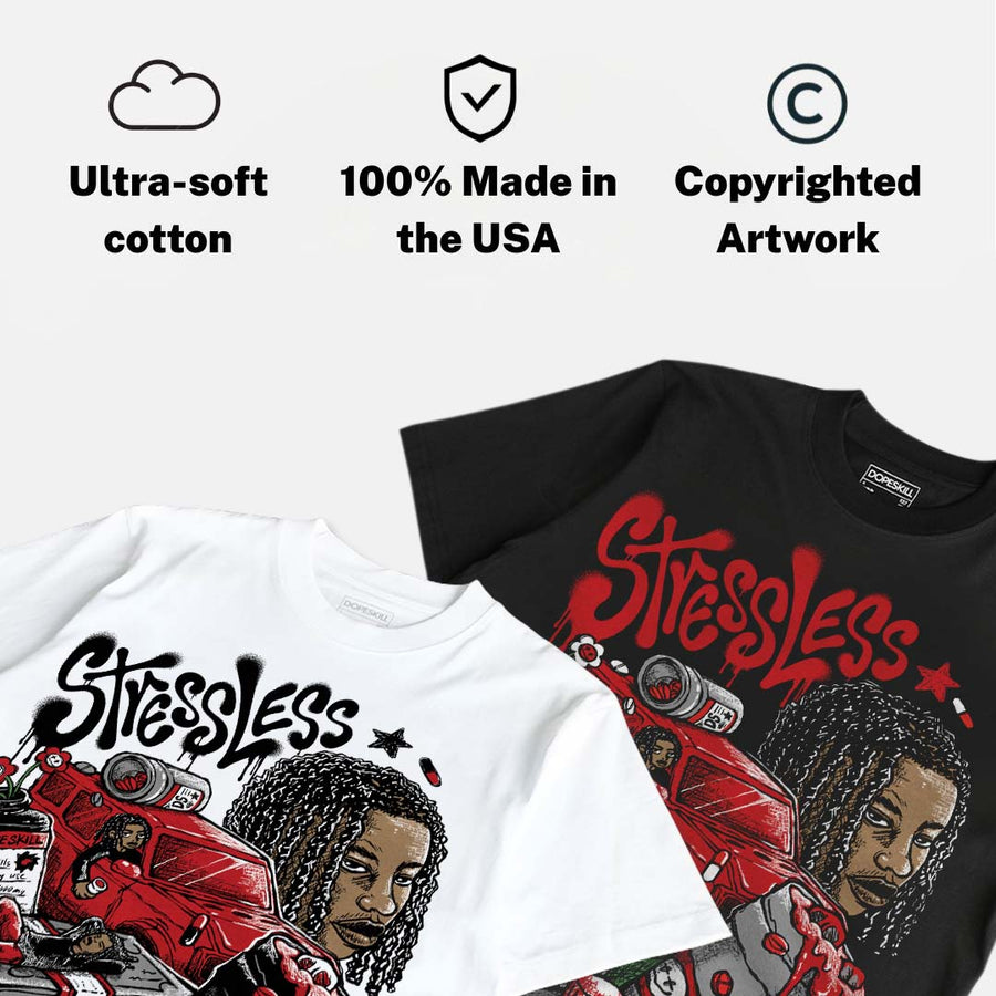 “Bloodline” 12s DopeSkill T-Shirt Stressless Graphic