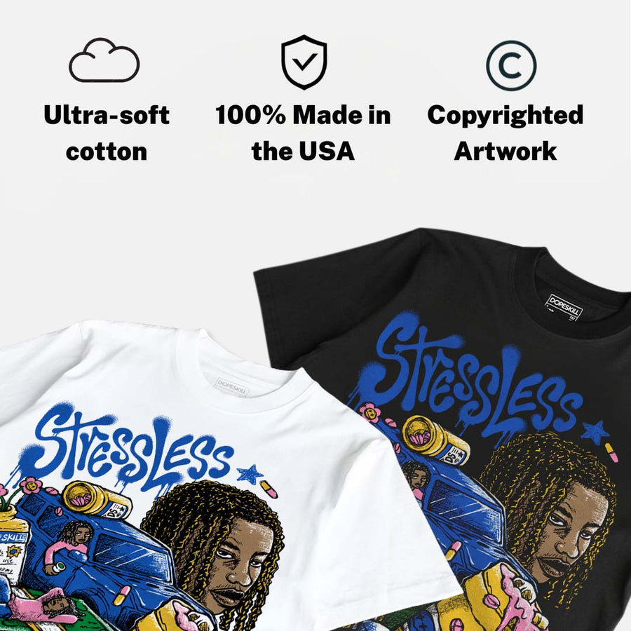 Brazil 3s DopeSkill T-Shirt Stressless Graphic