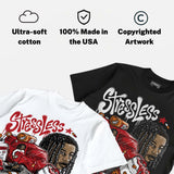 Sunset 5s DopeSkill T-Shirt Stressless Graphic