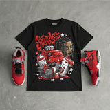 Toro Bravo 4s DopeSkill T-Shirt Stressless Graphic