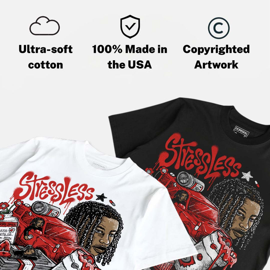 Toro Bravo 4s DopeSkill T-Shirt Stressless Graphic