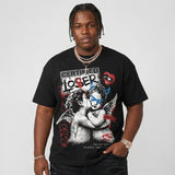 Bugs Bunny 8s DopeSkill T-Shirt Certified Lover Graphic