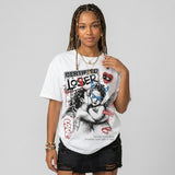 Bugs Bunny 8s DopeSkill T-Shirt Certified Lover Graphic