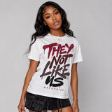 “Bin 23” 3s DopeSkill T-Shirt They Not Like Us Graphic