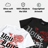 Toro Bravo 4s DopeSkill T-Shirt You're Lost Without Me Graphic