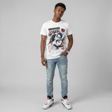 Bugs Bunny 8s DopeSkill T-Shirt Certified Lover Graphic