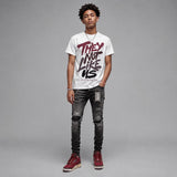 “Bin 23” 3s DopeSkill T-Shirt They Not Like Us Graphic