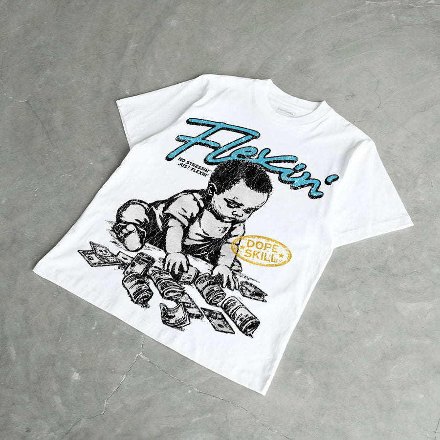 Gamma 11s DopeSkill T-Shirt Flexin' Graphic