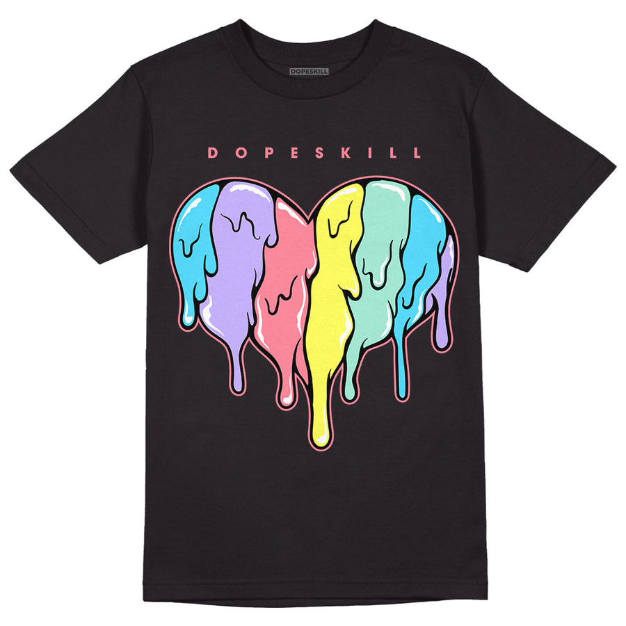 Candy Easter Dunk Low DopeSkill T-Shirt Slime Drip Heart Graphic