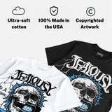 UNC 11s DopeSkill T-Shirt Jealousy Graphic