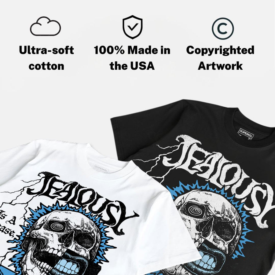 UNC 11s DopeSkill T-Shirt Jealousy Graphic