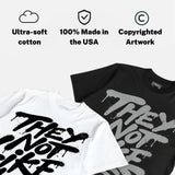 “Cap And Gown” 6s DopeSkill T-Shirt They Not Like Us Graphic