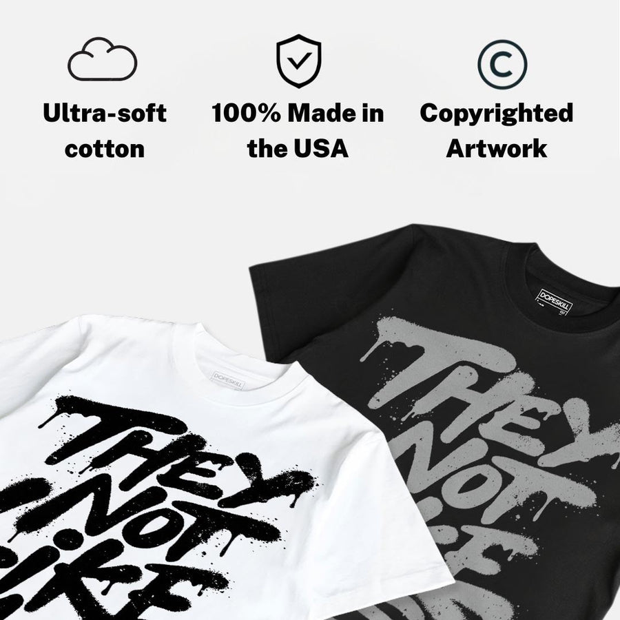 “Cap And Gown” 6s DopeSkill T-Shirt They Not Like Us Graphic