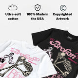 Iced Carmine 4s DopeSkill T-Shirt Broken Bones Graphic