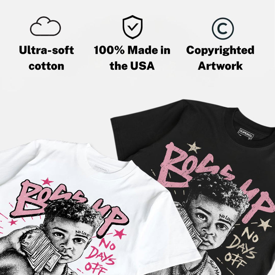 Iced Carmine 4s DopeSkill T-Shirt Boss Up Graphic