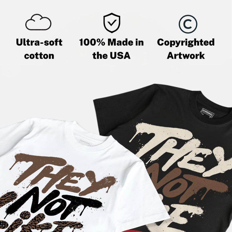 World’s Best Dad 3s DopeSkill T-Shirt They Not Like Us Graphic