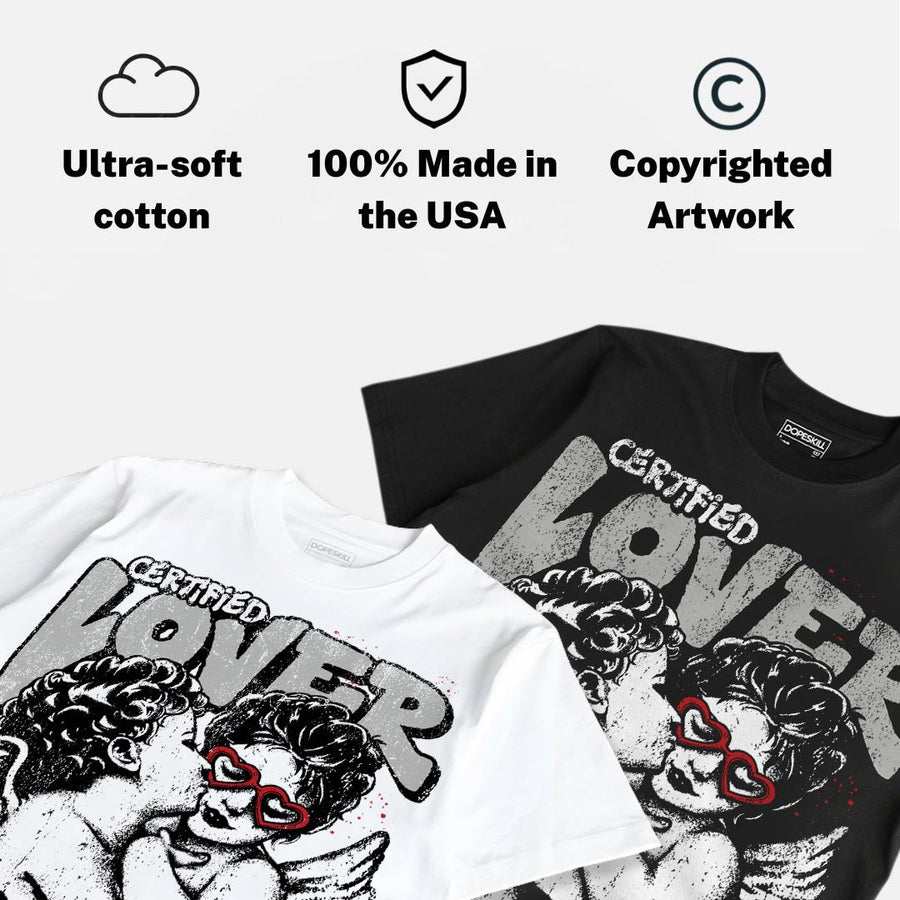 Bugs Bunny 8s DopeSkill Oversize Print T-Shirt Real Ones Choose Loyalty Graphic