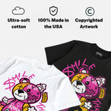 Comic 4s DopeSkill T-Shirt Smile Through The Pain Graphic