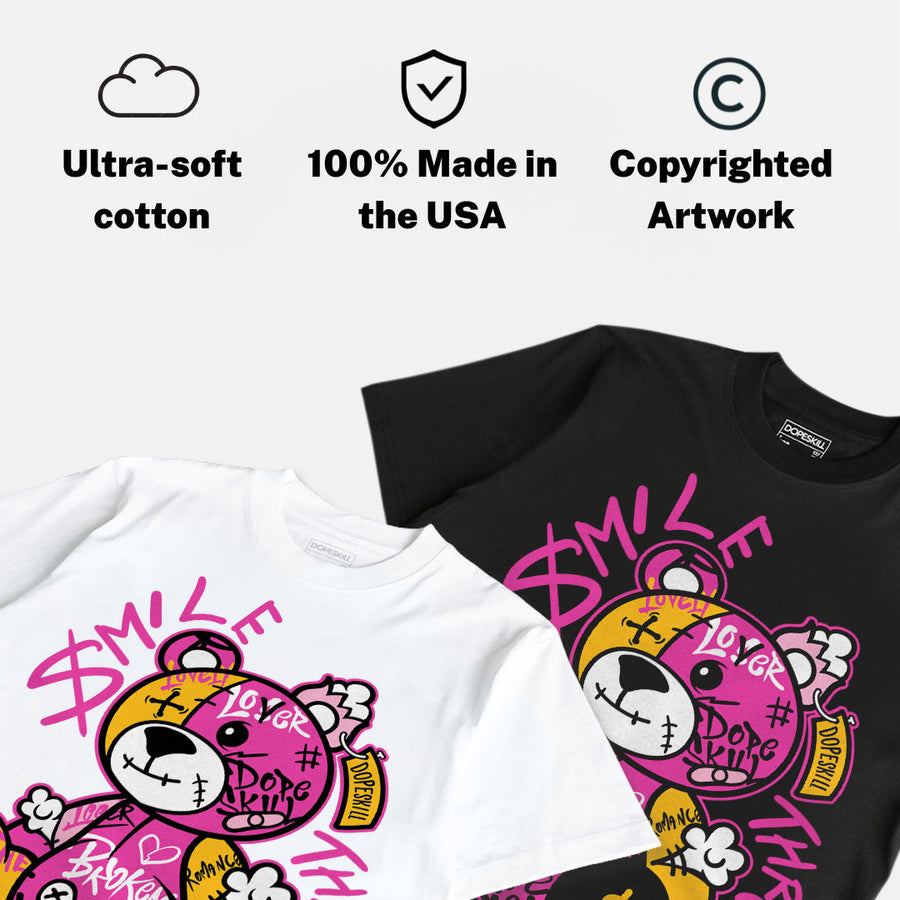 Comic 4s DopeSkill T-Shirt Smile Through The Pain Graphic