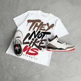 World’s Best Dad 3s DopeSkill T-Shirt They Not Like Us Graphic