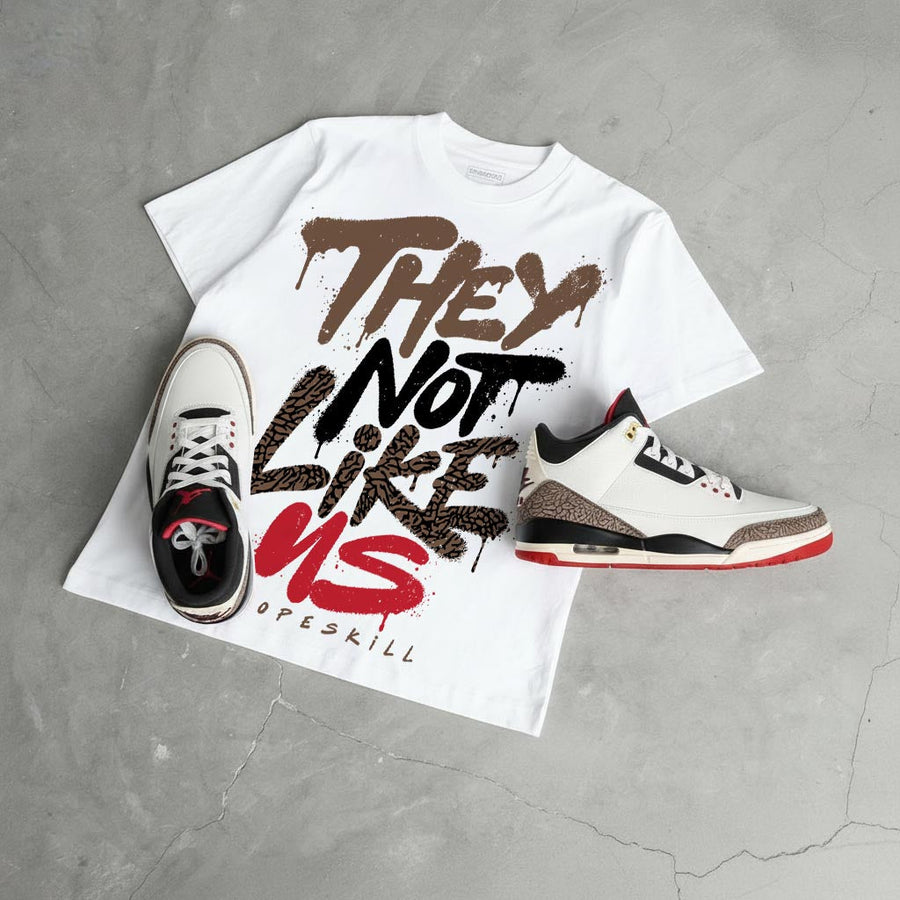 World’s Best Dad 3s DopeSkill T-Shirt They Not Like Us Graphic