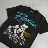 Gamma 11s DopeSkill T-Shirt Flexin' Graphic