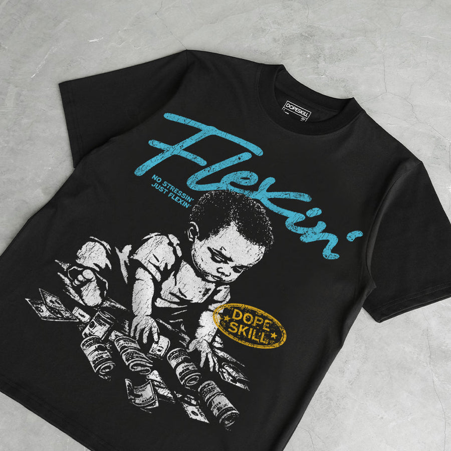 Gamma 11s DopeSkill T-Shirt Flexin' Graphic