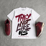 “Bin 23” 3s DopeSkill T-Shirt They Not Like Us Graphic