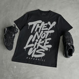 “Cap And Gown” 6s DopeSkill T-Shirt They Not Like Us Graphic