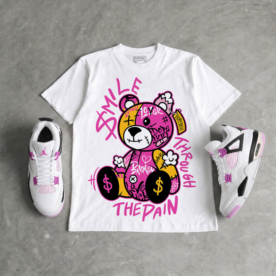 Comic 4s DopeSkill T-Shirt Smile Through The Pain Graphic