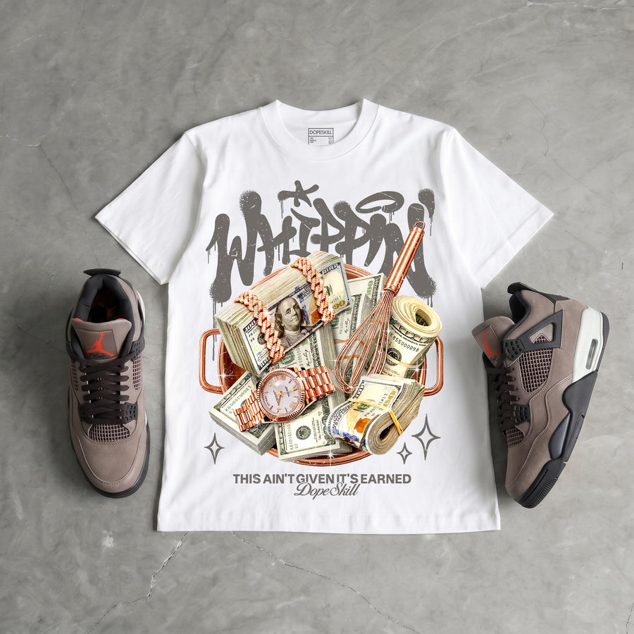 Cave Stone 4s DopeSkill T-Shirt Whippin Graphic