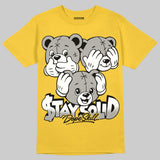 Black Tour Yellow AJ 4 Thunder DopeSkill T-Shirt Stay Solid Graphic