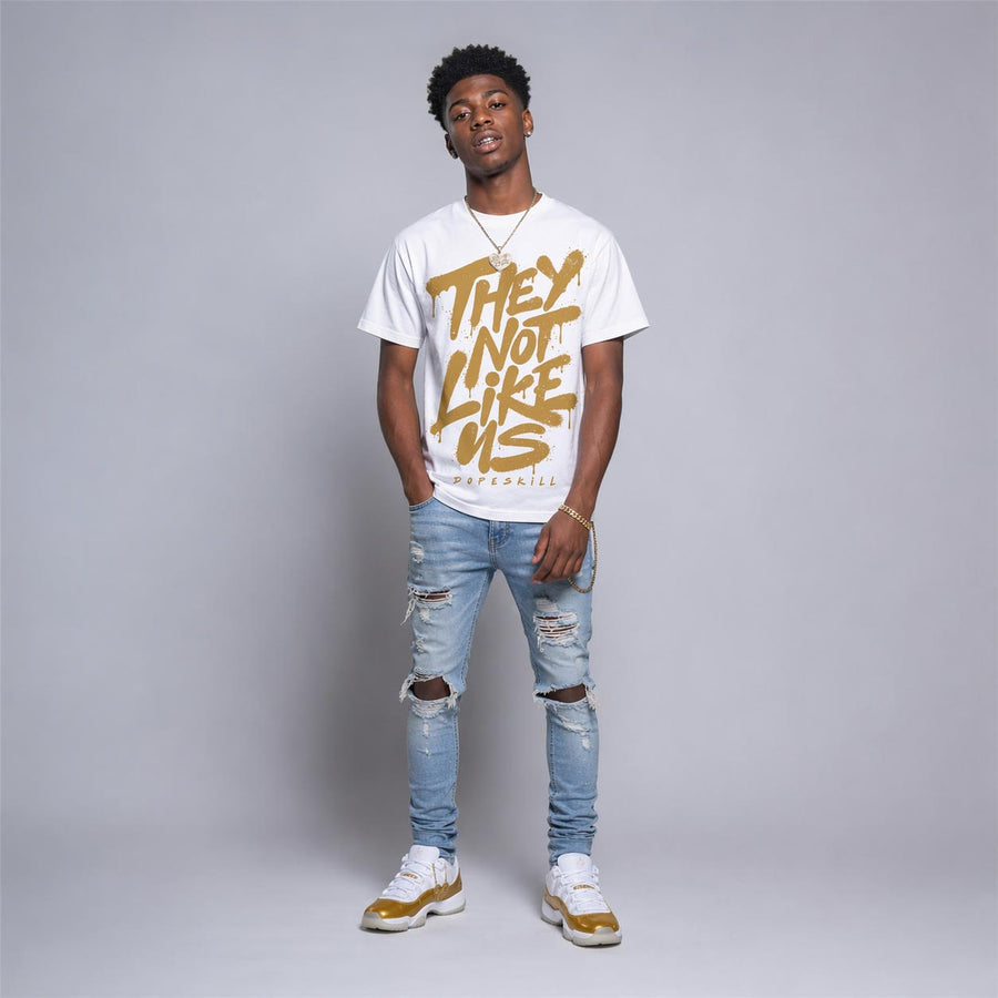 “Mother’s Day” 11s DopeSkill T-Shirt They Not Like Us Graphic
