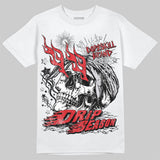 Red Cement 4S DopeSkill T-Shirt Drip Season Graphic