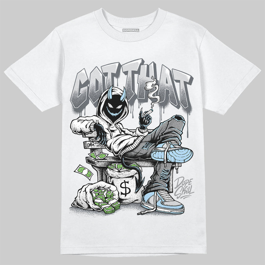 Wolf Grey 5s DopeSkill T-Shirt Got That Graphic