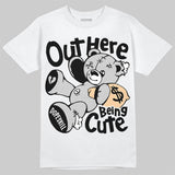 Dunk Panda White Black DopeSkill T-Shirt Out Here Being Cute Graphic