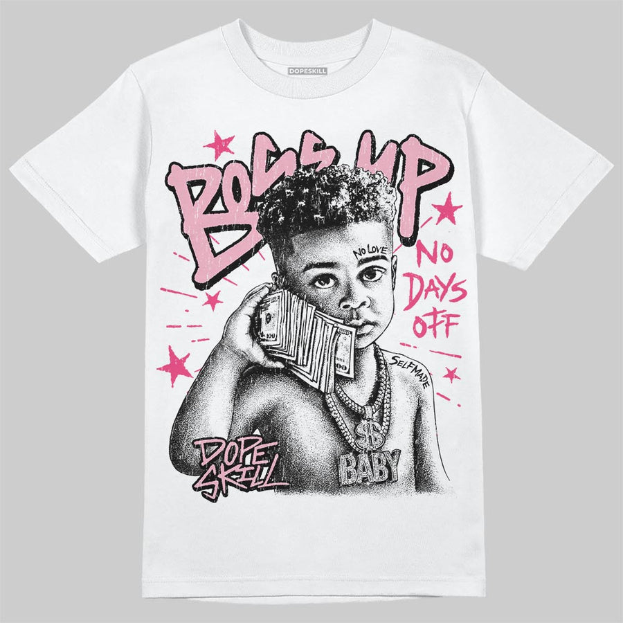 Iced Carmine 4s DopeSkill T-Shirt Boss Up Graphic
