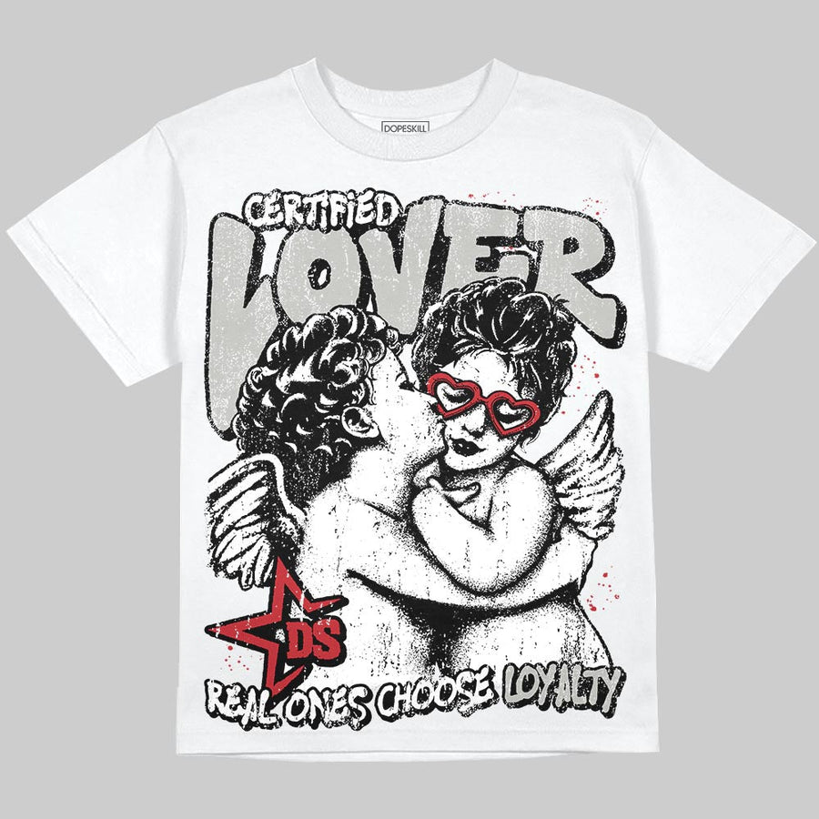 Bugs Bunny 8s DopeSkill Oversize Print T-Shirt Real Ones Choose Loyalty Graphic