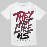 “Bin 23” 3s DopeSkill T-Shirt They Not Like Us Graphic