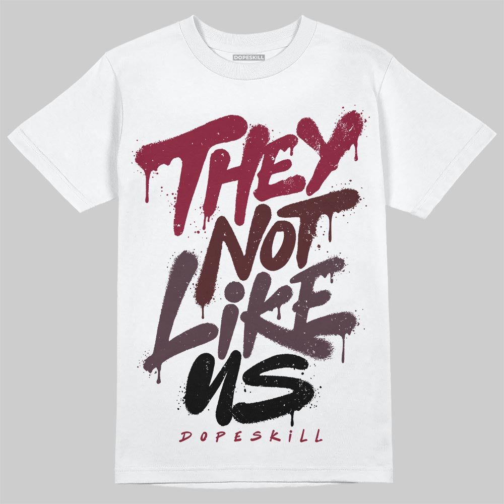 “Bin 23” 3s DopeSkill T-Shirt They Not Like Us Graphic
